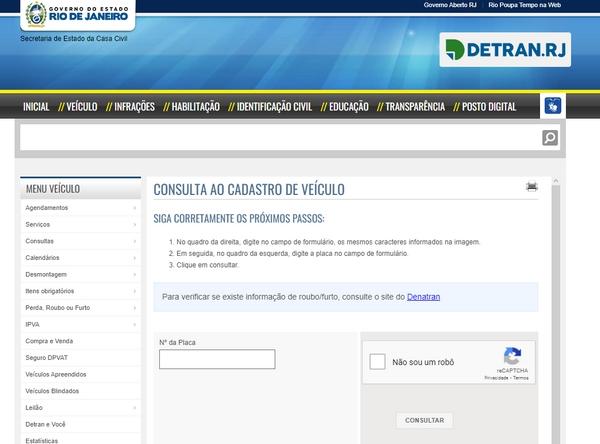 DETRAN RJ DETRAN RJ