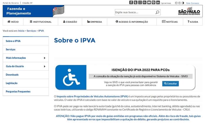 Detran SP Detran SP