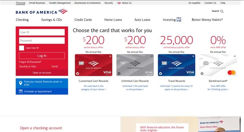 Applying for a Bank of America Premium Rewards Elite Credit Card: How ...