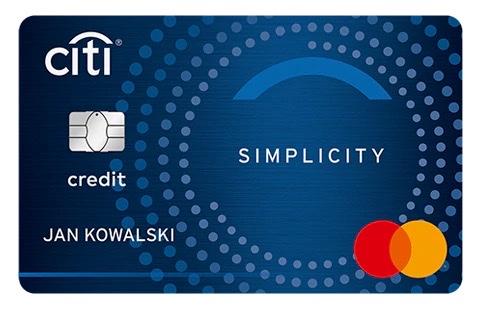 Citi Simplicity Card