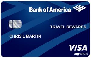 Bank of America Travel Rewards