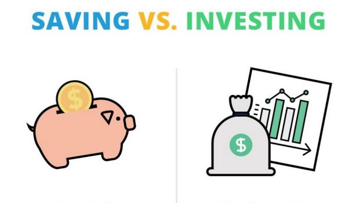 Saving vs. Investing Saving vs. Investing