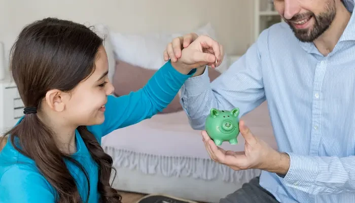 Teaching children about money Teaching children about money
