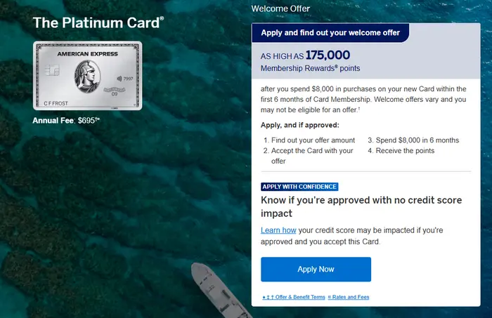 Apply for The Platinum Card from American Express Apply for The Platinum Card from American Express