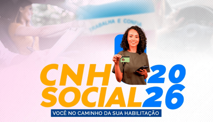 CNH Social – Saiba Como Se Inscrever e Tirar Sua Habilitação Gratuitamente