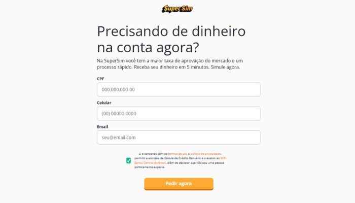 Como simular um empréstimo online antes de contratar crédito