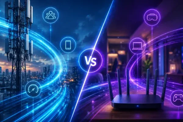 5G vs. Wi-Fi 7: qual conexão vai dominar o futuro?
