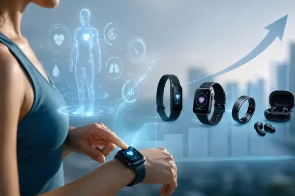 A ascensão dos wearables de saúde