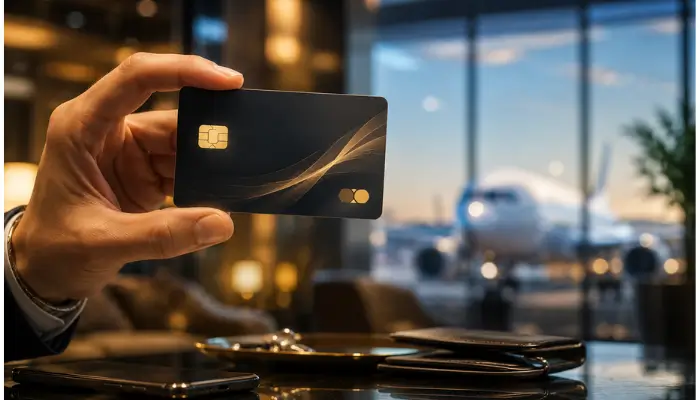 Cartão de crédito com limite alto