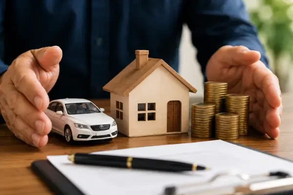 Empréstimo com garantia de imóvel ou veículo