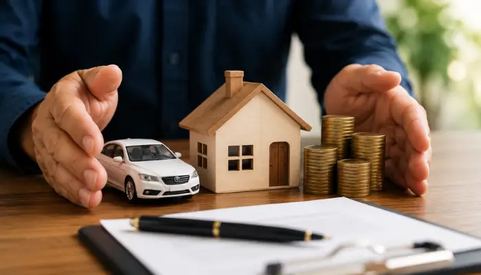 Empréstimo com garantia de imóvel ou veículo