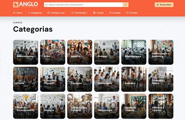 Cursos Anglo