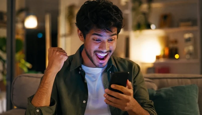 Cartão de crédito no celular aprovado