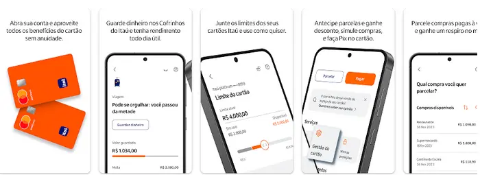 Aplicativo Itaú