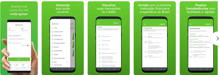 Cartão de crédito Sicredi