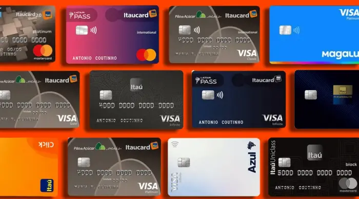 Cartão de crédito Itaú