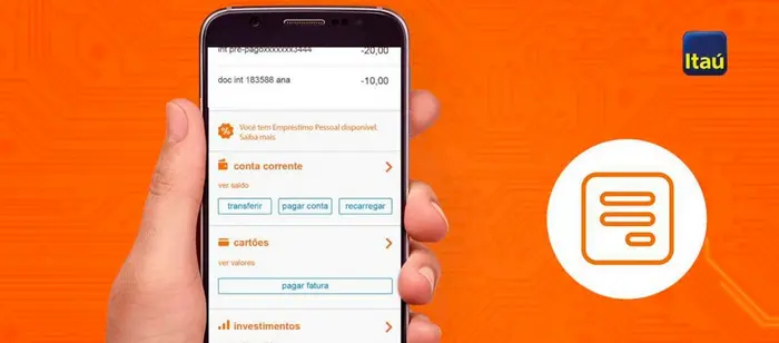 Conta corrente Itaú
