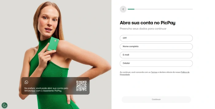 Como solicitar o Cartão PicPay