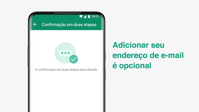 Verificação em duas etapas no WhatsApp