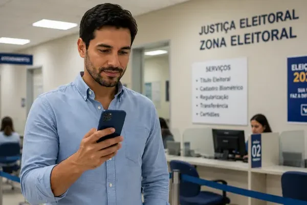 Título de eleitor digital: como funciona o e-Título