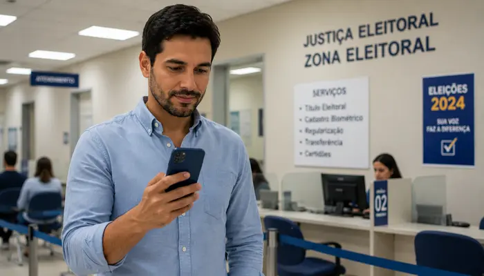 Título de eleitor digital: como funciona o e-Título
